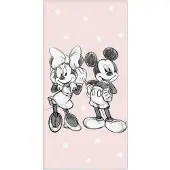 BrandMac 70x140 Cm-mickey &amp; Minnie Mouse (110059) Handtuch