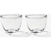 Form & Refine - Pinho Trinkglas, klar (2er Set)