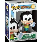Funko POP! FK83599 - Goofy - Der Film POP! Disney Vinyl Figur Goofy 9 cm -