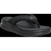HeyDude Tide Flip Damen Zehentrenner Black/Metallic Größe 38