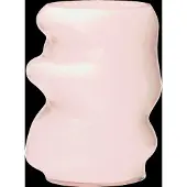 Hubsch - Lote Vase - Rosa - 20x16xh25cm