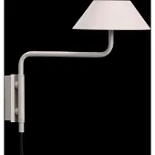 Hubsch Wandlampe COVER, creme / amber, für Wohn- / Esszimmer, Metall, Modern, Wandleuchte, Wandlampe Innen