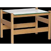 Hubsch - Ledge Beistelltisch, Eiche