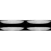 Hubsch Glasteller ø20cm - Set à 12 Stück