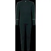 Helly Hansen JR Lifa Merino Midweight SET navy (596) 9