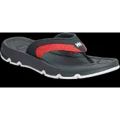 Helly Hansen Flip Flops Herren Sandhamn Sandal Navy / Alert Red-Schuhgröße 41