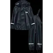 Helly Hansen Regenanzug Bergen 2.0 PU Rainset Kinder Navy-Größe 122