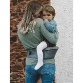 Hippychick Hüftsitz, Denim Gray