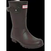 Hunter Regenstiefel Unisex Braun Gummi