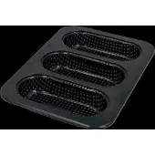 Birkmann Bread Buddies MiniBaguetteblech 3 Stück 25,5×18,5