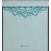 Gaiam - Marrakesh Yogamatte Printed - Yogamatte Gr 173 x 61 x 0,5 cm grün/türkis