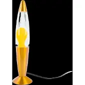 Leitmotiv - Tischleuchte Funky Rocket Lava - Gelb - Ø8.6x35.5cm Tischlampe - Nachttischlampe, Wohnzimmer, Schlafzimmer