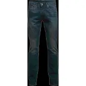 Levi's Slim-fit-Jeans "511 SLIM", Herren, Gr. 33, Länge 30, blau (throttle), Denim/Jeans, Obermaterial: 99% Baumwolle, 1% Elasthan, slim fit lang, Jeans Slim-fit-Jeans, mit Stretch