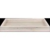 Mette Ditmer Badorganizer Travertine Large Linen