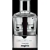 Magimix - CS 3200 XL Küchenmaschine (Matt Chrom)