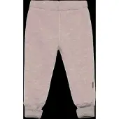 Mikk-Line Wollfilz-Hose Baby, Melange Offwhite, 92