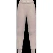 Mikk-Line Wollfilz-Hose Kind, Melange Offwhite, 122
