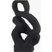 Mette Ditmer - Art Piece Skulptur, H 32 cm, schwarz