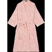 Marimekko - Unikko Bademantel, L / XL, pink / powder