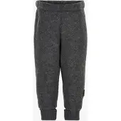 Mikk-Line Wollfilz-Hose Kind, Anthracite Melange, 122