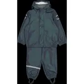 Mikk-Line Regenset mit Hosenträger, Blue Nights, 110