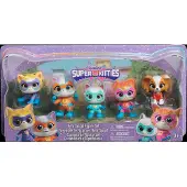Just Play Superkitties Hero Squad Figurenset Mehrfarbig Mehrfarbig One Size