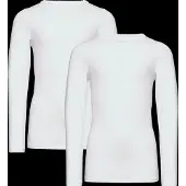 Minymo Bluse - 2er-Pack - Weiß - - 2 Jahre (92) - Blusen