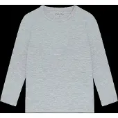 Minymo Blouse LS mediumgreymelange (1310) 92