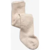 Minymo Strumpfhosen - Sand - - 56/62 - Strumpfhosen