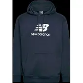 New Balance Sport Essentials French Terry Logo Kapuzenpullover