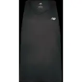 New Balance Lauftop "Sport Essentials Tank Mens TOP-36317", Herren, Gr. L, schwarz, Jersey, Obermaterial: 100% Polyester, unifarben, Rundhals, Tops Lauftop, mit Label
