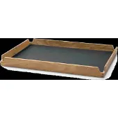 Lind DNA Tablett Square M Airy Nupo Anthracite / Teak