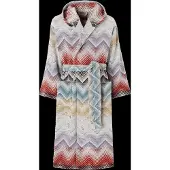 Missoni Bademantel Marea Hooded Multicolor-M