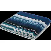 Missoni Badetuch Giacomo Blue (100 x 150 cm)