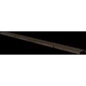 MOEBE - Gallery Shelf 70 cm, Eiche geräuchert