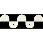 Nobodinoz - Vibes Wandgarderobe, 37 cm, ivory