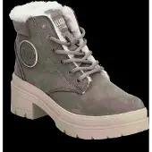 Palladium Winterboots "PALLARISE NBK WL", Damen, Gr. 41, beige (rocks), Leder, Schuhe Winterboots, Winterschuhe, Schnürboots, Winterstiefel, wasserabweisend & gefüttert