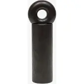 OYOY Salz- und Pfeffermühlen L7.5 x W7.5 x H22 schwarz