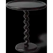 Pols Potten Beistelltisch Twister Black