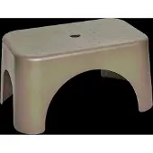 OYOY Rabbit Step Stool Olive - Living Design Living Design, Grün, Bambus
