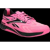 Reebok NANO X5 EDGE ATOMIC PINK/WHITE Damen-Trainingsschuhe – Rosa, Floatride Energy, für Fitness & Krafttraining (100244436)