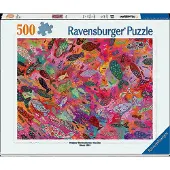 Ravensburger Fish in Fuchsia 500 PC Puzzle