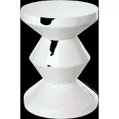Pols Potten Beistelltisch Zig Zag White