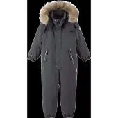 Reima Stavanger soft black (9780) 128 cm