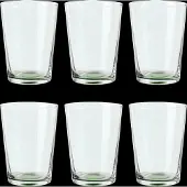 Broste Copenhagen Hue Gläser 30cl olivgrün 6er Set