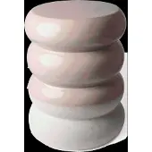 Pols Potten Beistelltisch Chubby Cream / White