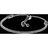 Pandora 599652C01-2 Damen-Armband Silber 925 mit kugelförmigem Verschluss