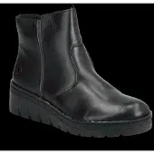 Rieker Stiefel schwarz in Gr. 37