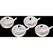 Pols Potten Schüssel Undressed Ø11,5 cm (4er-Set)