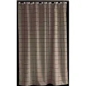 Södahl Duschvorhang Vista Warm Taupe (180 x 200 cm)